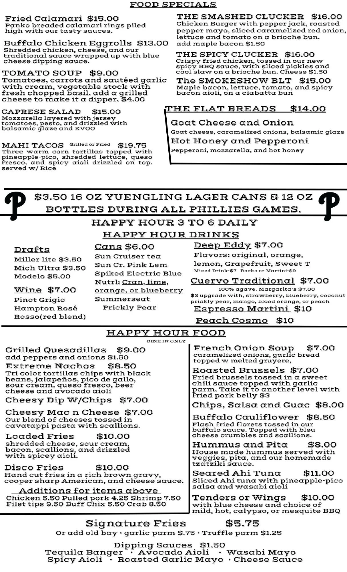 EHT Vagabond Kitchen & Tap House